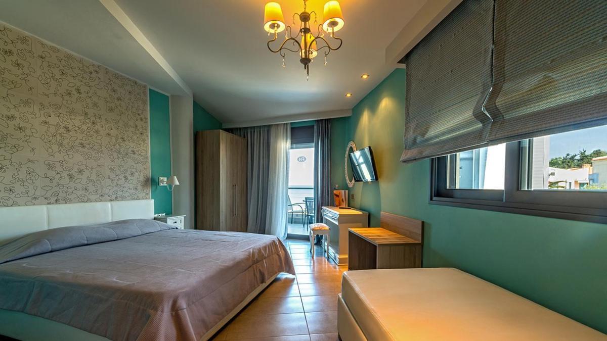 Tridente Mare Apart Hotel 佩科霍里 外观 照片
