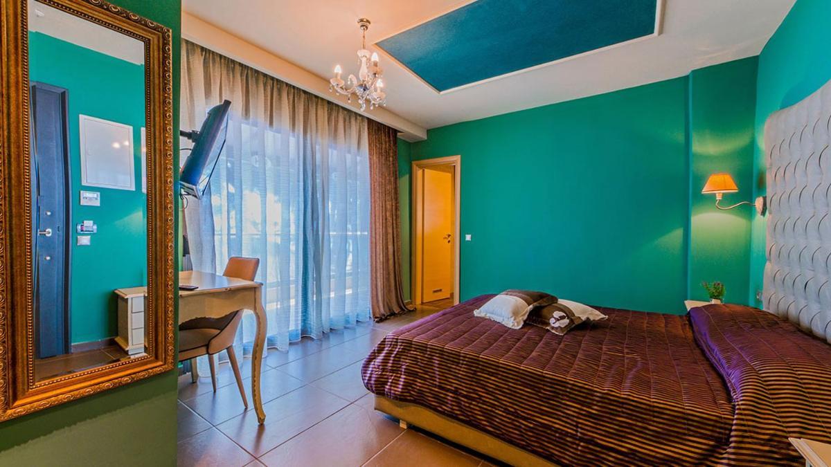 Tridente Mare Apart Hotel 佩科霍里 外观 照片