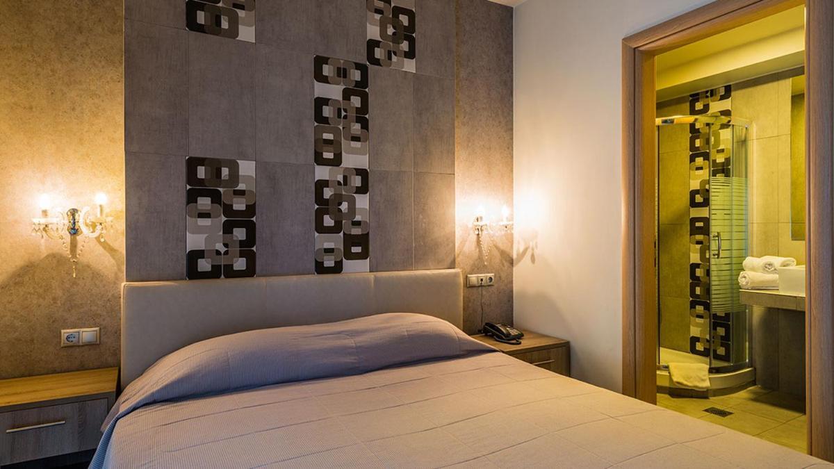 Tridente Mare Apart Hotel 佩科霍里 外观 照片