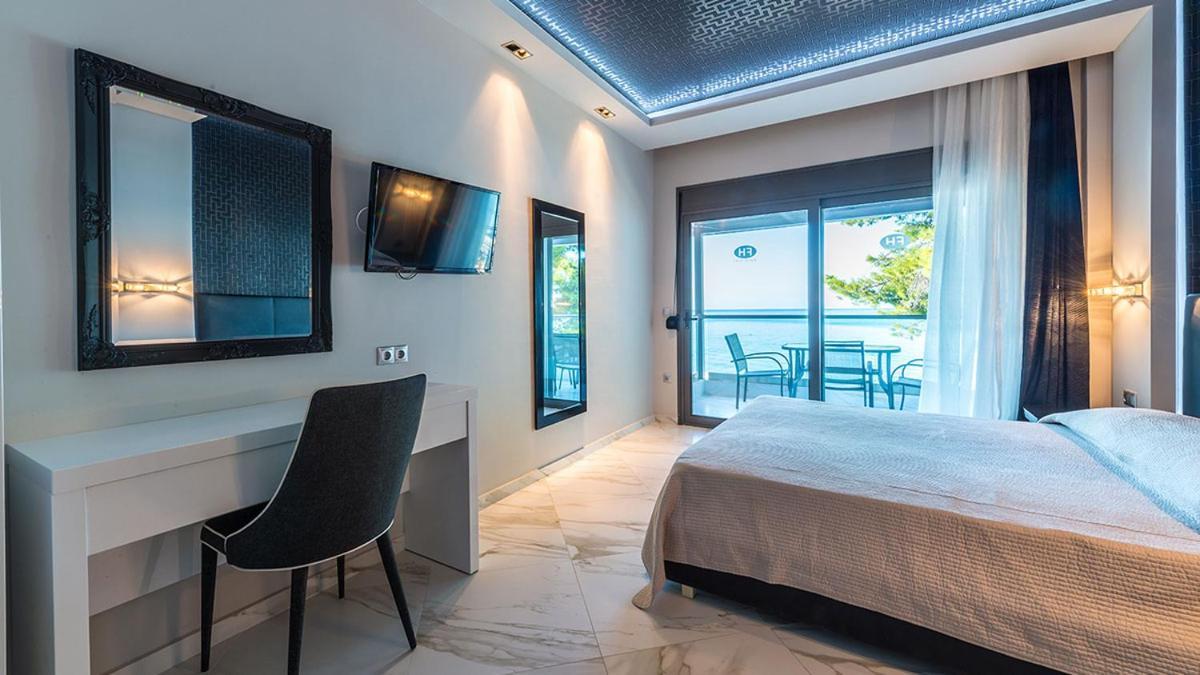 Tridente Mare Apart Hotel 佩科霍里 外观 照片
