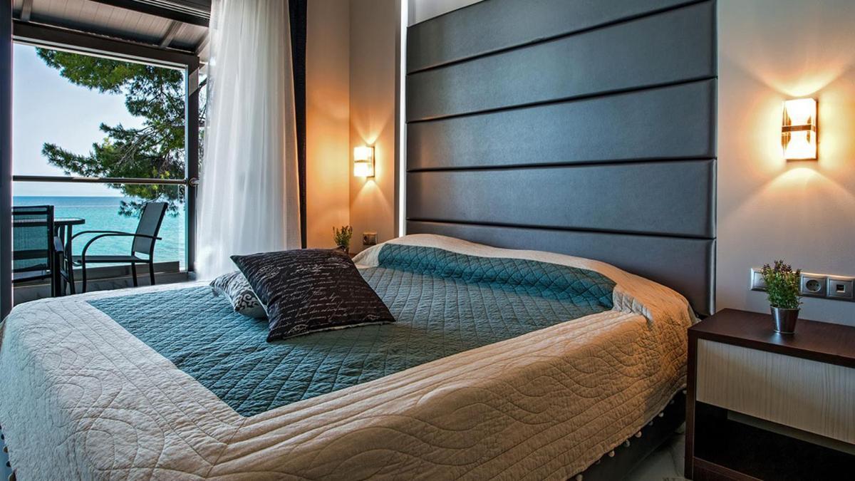 Tridente Mare Apart Hotel 佩科霍里 外观 照片