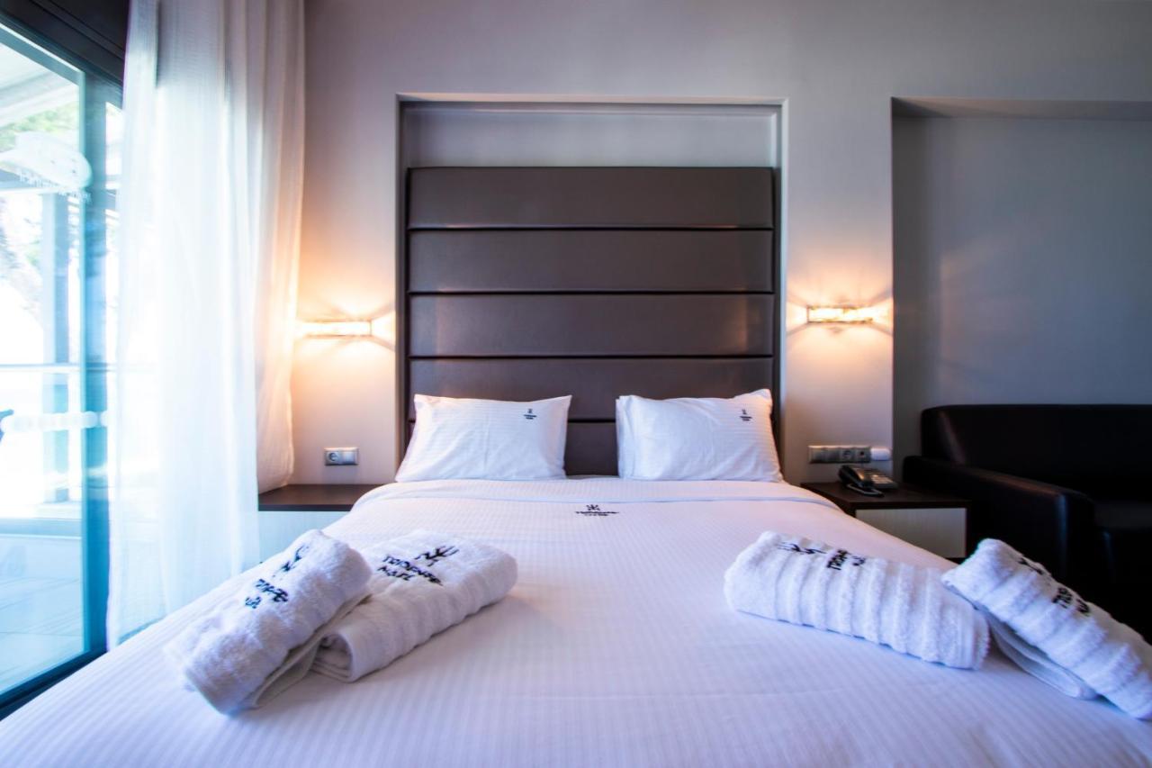 Tridente Mare Apart Hotel 佩科霍里 外观 照片