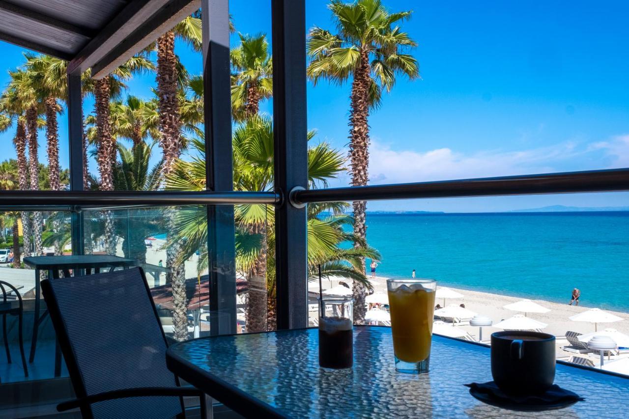 Tridente Mare Apart Hotel 佩科霍里 外观 照片