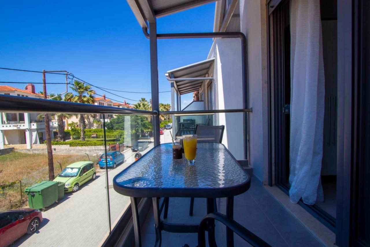 Tridente Mare Apart Hotel 佩科霍里 外观 照片