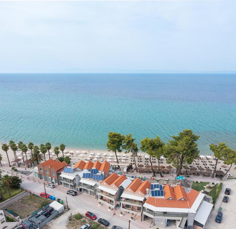 Tridente Mare Apart Hotel 佩科霍里 外观 照片