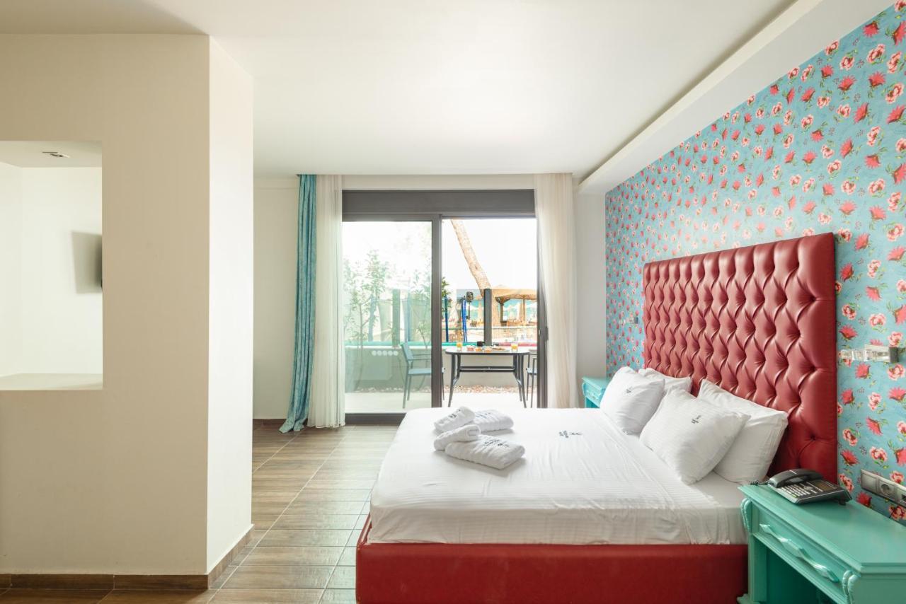 Tridente Mare Apart Hotel 佩科霍里 外观 照片