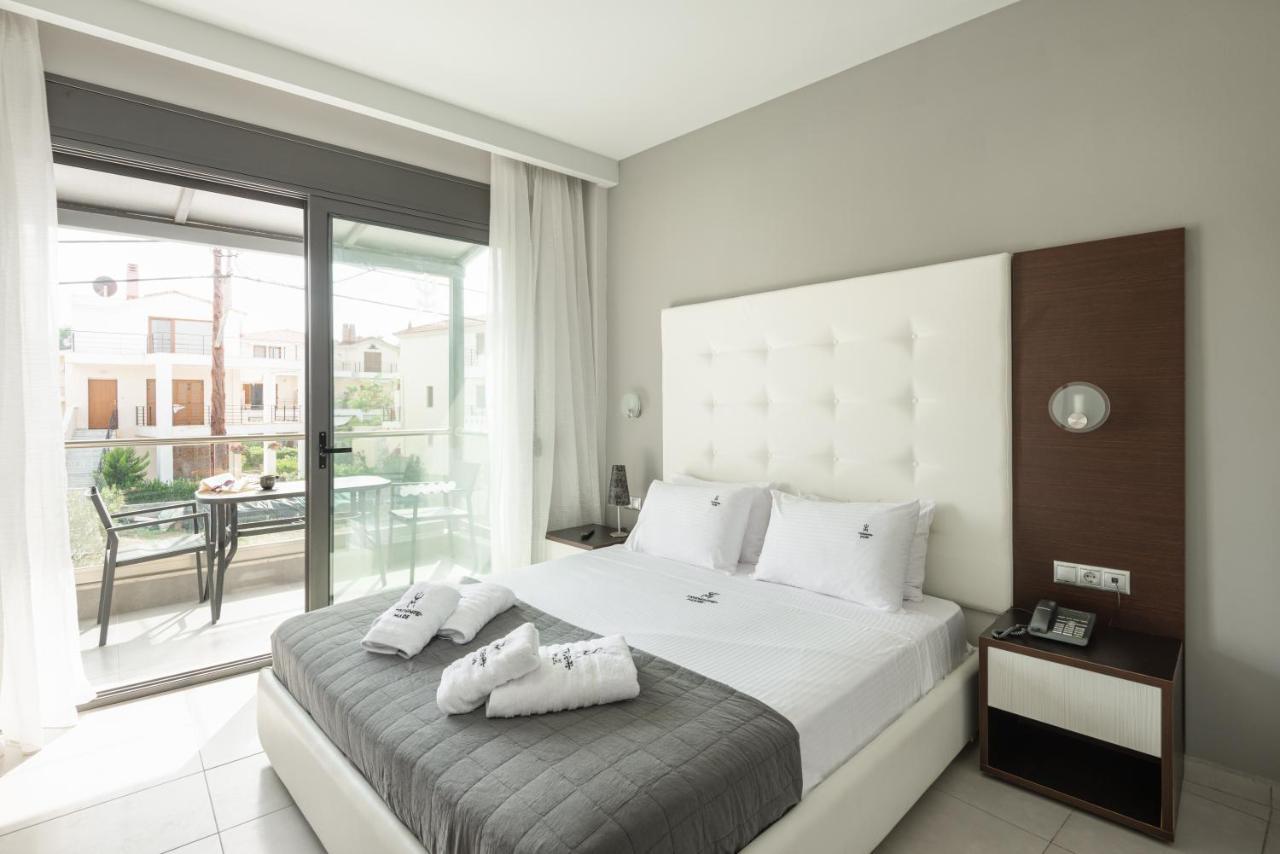 Tridente Mare Apart Hotel 佩科霍里 外观 照片