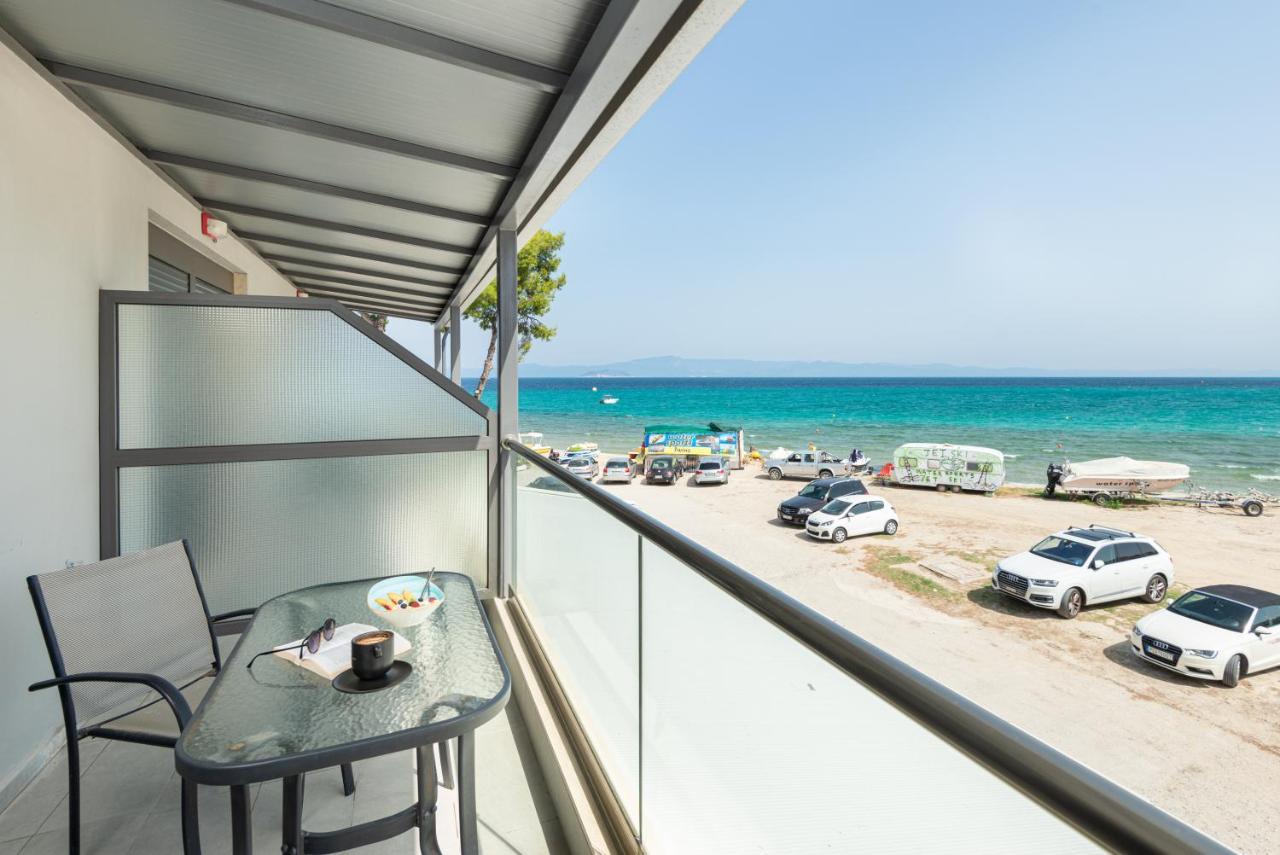 Tridente Mare Apart Hotel 佩科霍里 外观 照片