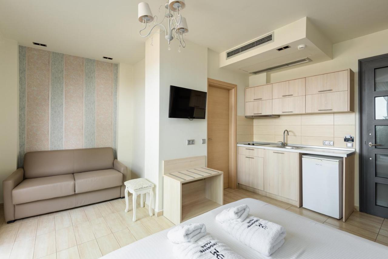 Tridente Mare Apart Hotel 佩科霍里 外观 照片