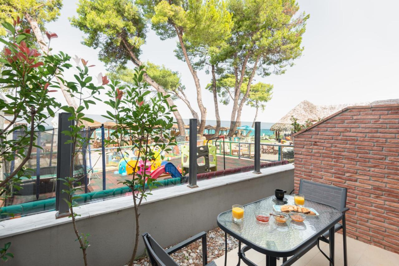 Tridente Mare Apart Hotel 佩科霍里 外观 照片