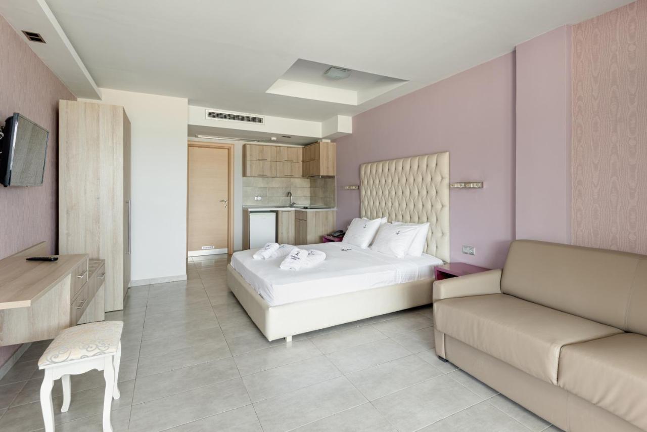 Tridente Mare Apart Hotel 佩科霍里 外观 照片