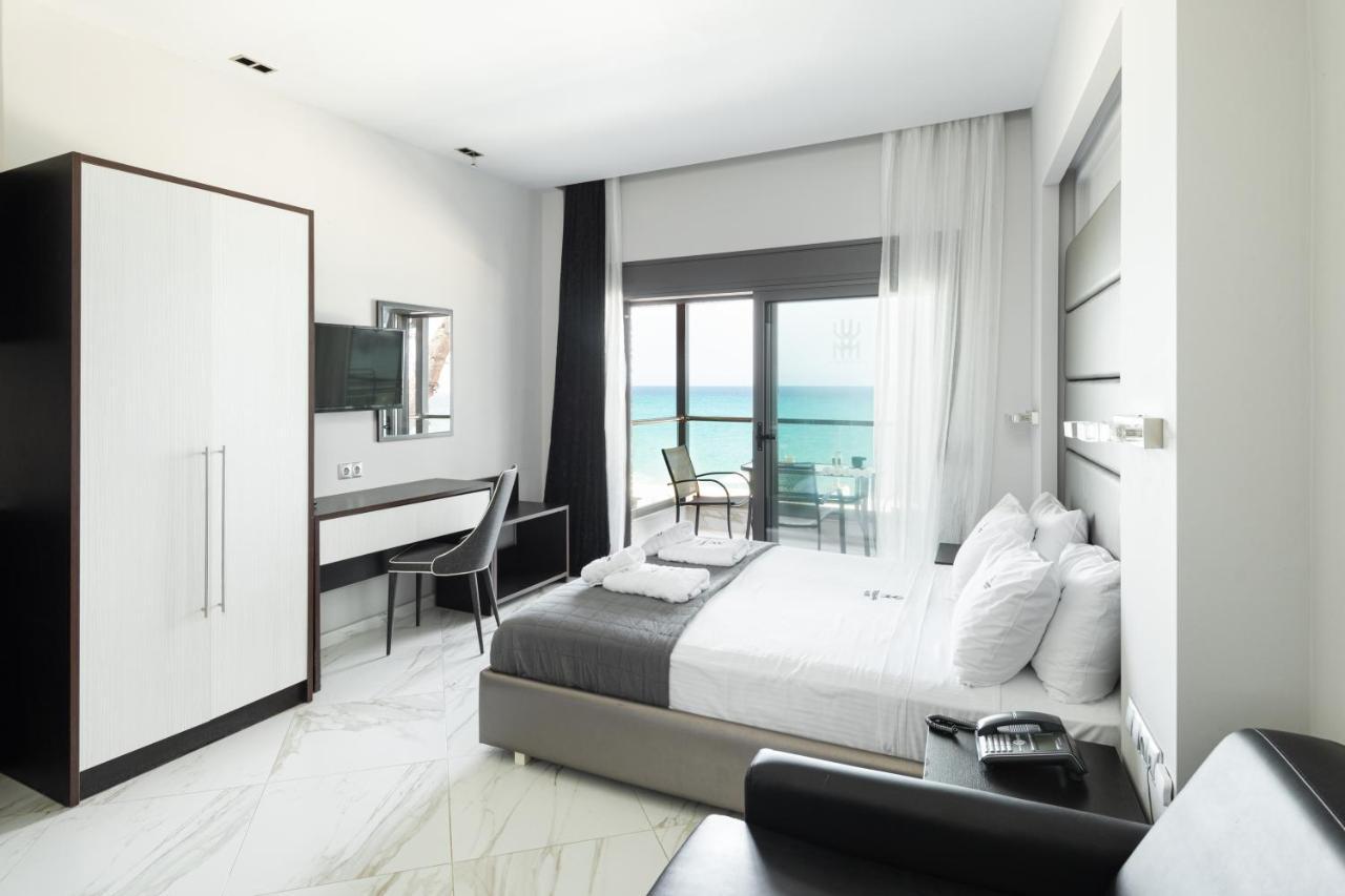 Tridente Mare Apart Hotel 佩科霍里 外观 照片