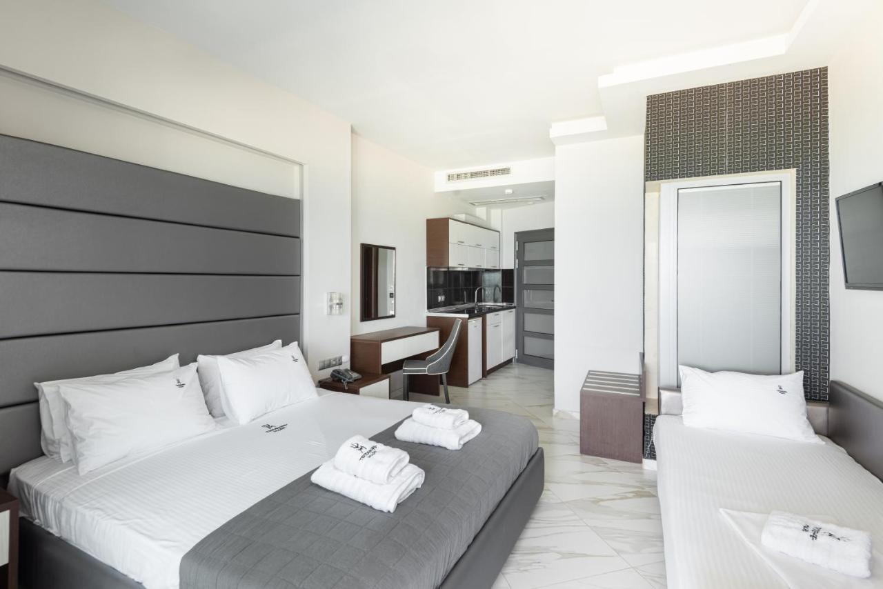 Tridente Mare Apart Hotel 佩科霍里 外观 照片