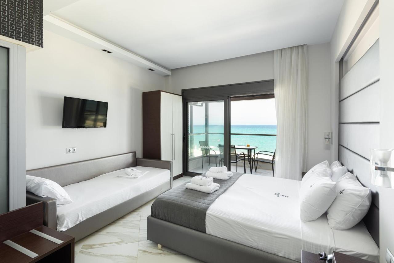 Tridente Mare Apart Hotel 佩科霍里 外观 照片