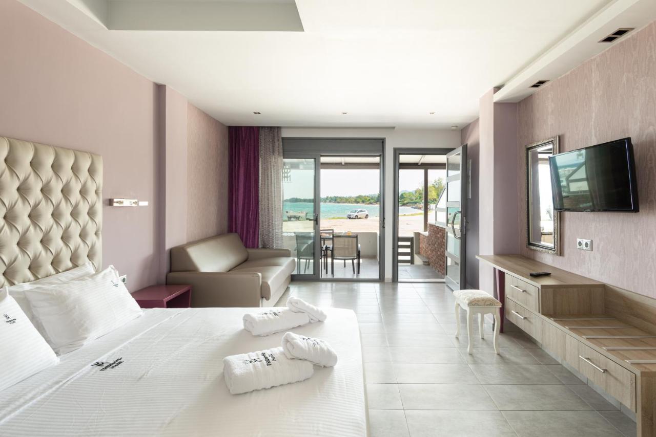 Tridente Mare Apart Hotel 佩科霍里 外观 照片