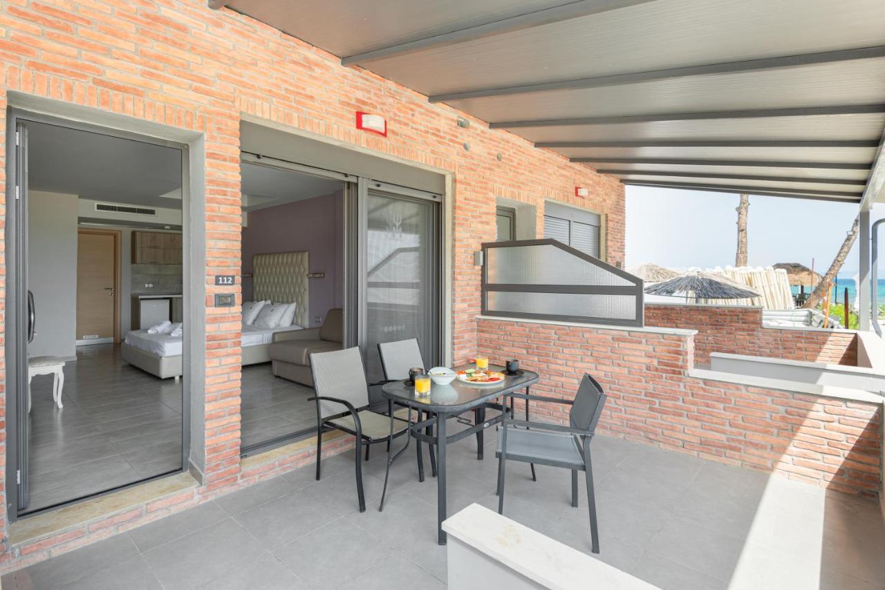 Tridente Mare Apart Hotel 佩科霍里 外观 照片