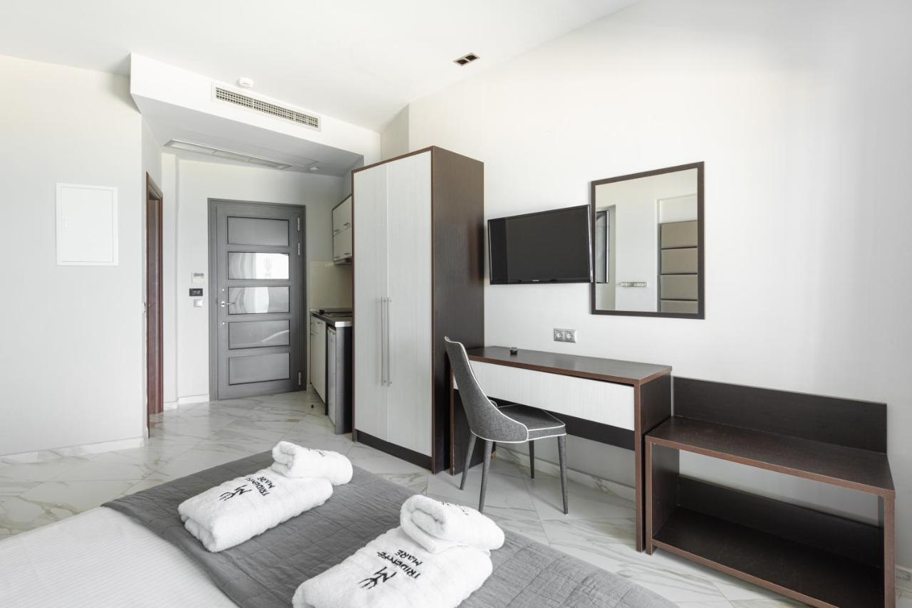 Tridente Mare Apart Hotel 佩科霍里 外观 照片