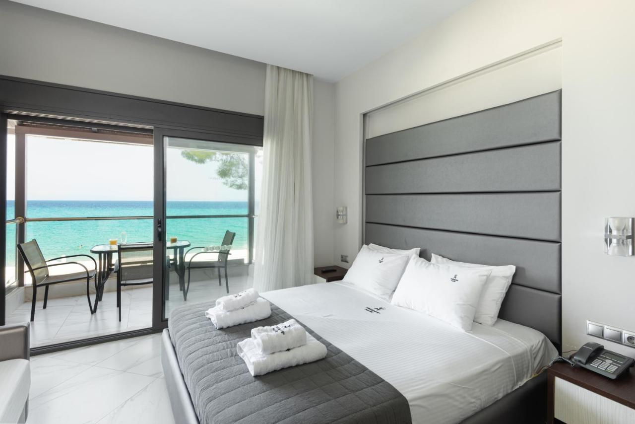 Tridente Mare Apart Hotel 佩科霍里 外观 照片